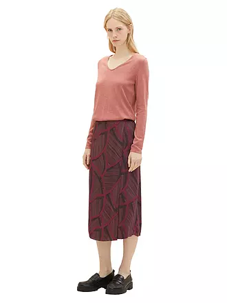 TOM TAILOR | Pull-over | rosa